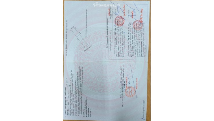BÁN ĐẤT TẠI CHÂU PHA-TPHCM, DT 153M2 SHR 1,2TỶ. LH:0913976848 - A TOẠI (CHÍNH CHỦ)